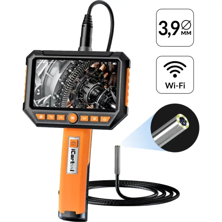 Промышленный видеоэндоскоп iCarTool IC-V116C