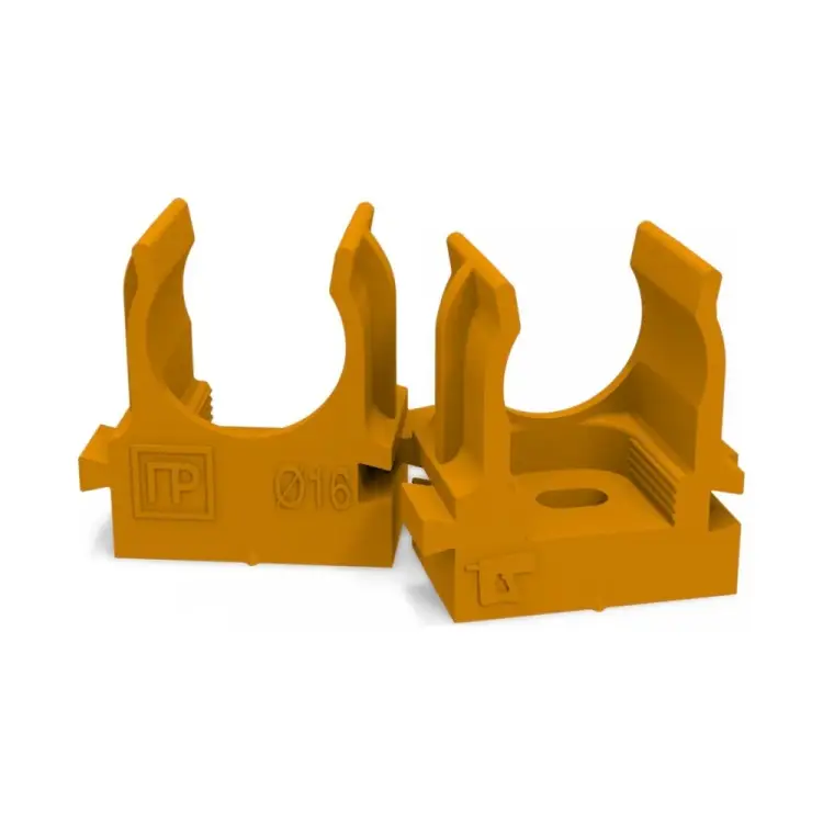 Крепеж-клипса для труб Промрукав PR13.0151