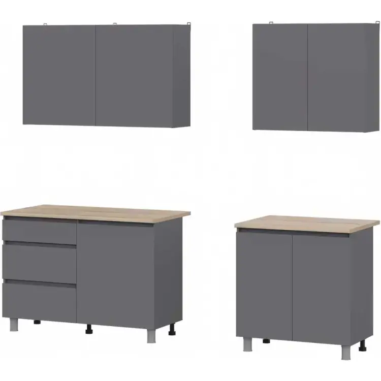 Кухонный гарнитур Арника Денвер 00-00143895