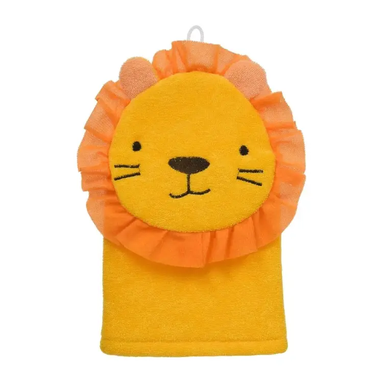 Мочалка варежка для бани и сауны Банные штучки Лев, 23x13 см, soft, для нежной и чувствительной кожи 41457 Мочалка варежка для бани и сауны Банные штучки Лев, 23x13 см, soft, для нежной и чувствительной кожи 41457