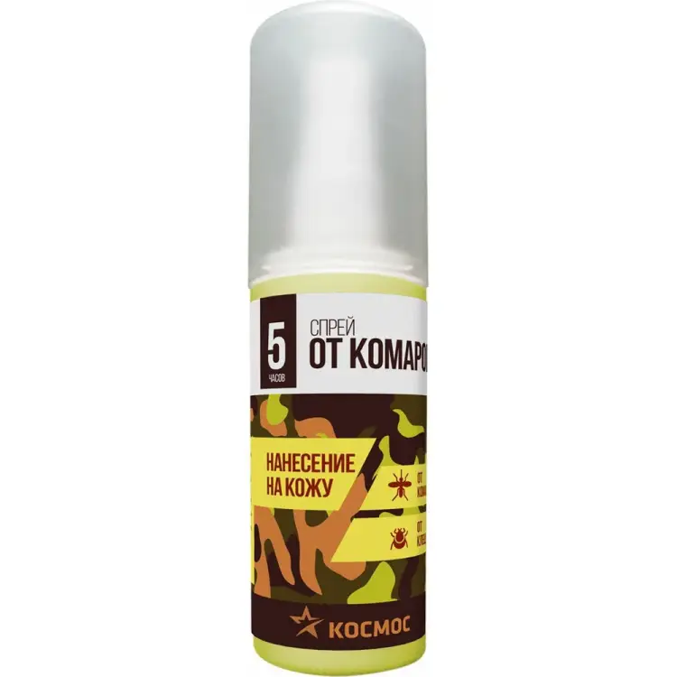 Спрей-репеллент КОСМОС 100 мл KOC_GH327