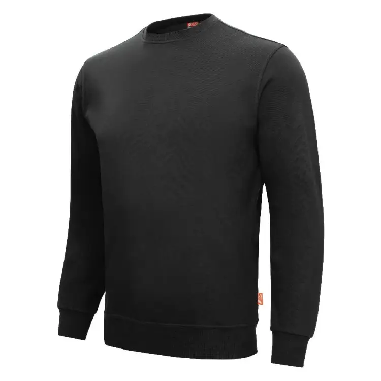 Рабочий свитшот-пуловер Nitras MOTION TEX LIGHT 7015-XL-black