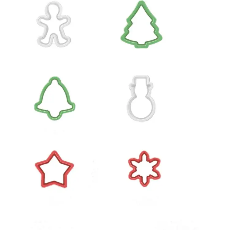 Комплект формочек для печенья Phibo Микс 1 43324511822