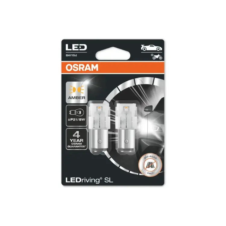Автолампа Osram 7528DYP-02B