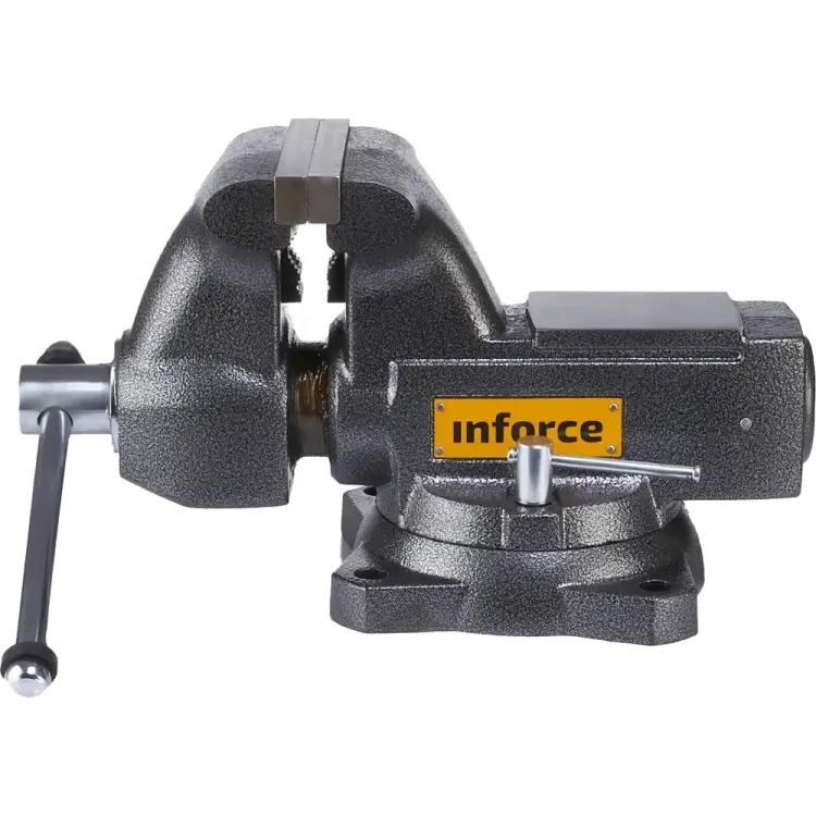 Поворотные слесарные тиски Inforce 05-23-11