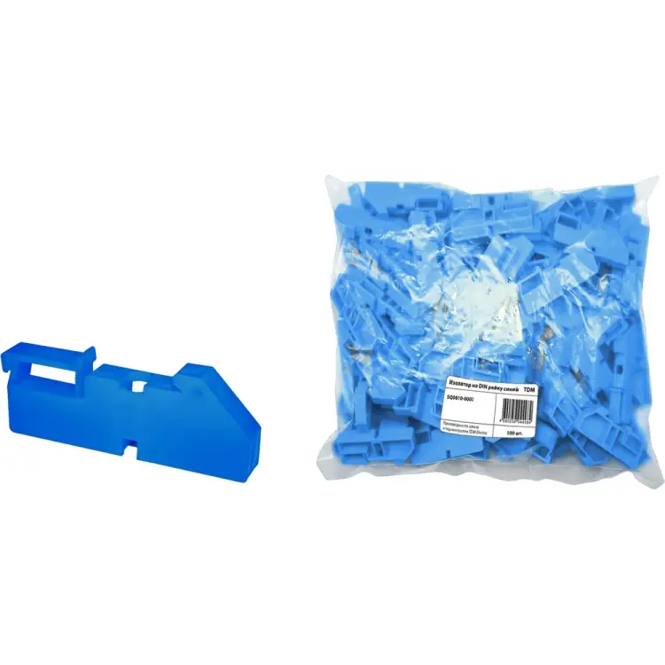 Изолятор на DIN рейку TDM ELECTRIC SQ0810-0002