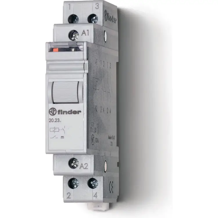 Модульное импульсное реле Finder 202390240000