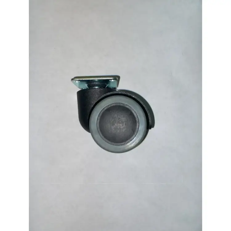 Мебельное колесо TOR PWK 50 обрезиненное черное, штыревое крепление, диаметр 50 мм М11 1027288 Мебельное колесо TOR PWK 50 обрезиненное черное, штыревое крепление, диаметр 50 мм М11 1027288