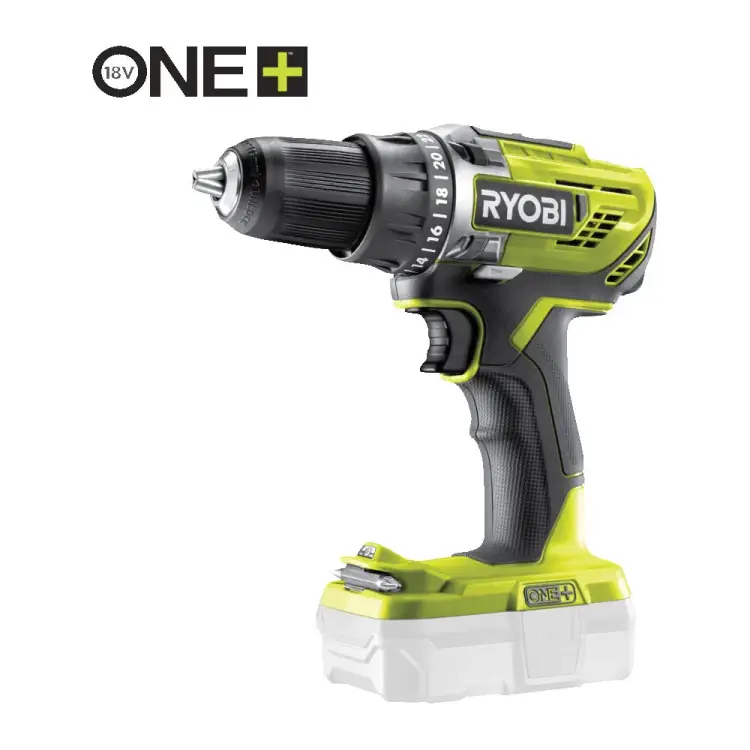 Дрель-шуруповерт Ryobi ONE+ R18DD3-0 5133002889 Дрель-шуруповерт Ryobi ONE+ R18DD3-0 5133002889