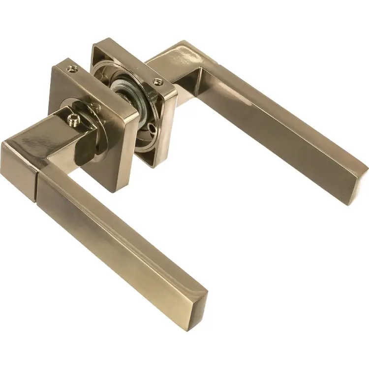 Дверная ручка Ренц Милан INDH 51-02 SN/NP