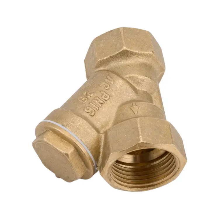 Латунный Y-образный фильтр Valfex 46Б5фт1 VF.192.L00.100 036-1226