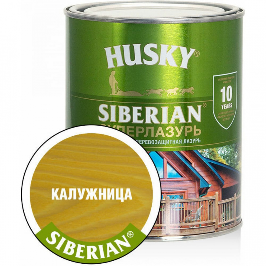 Суперлазурь HUSKY SIBERIAN