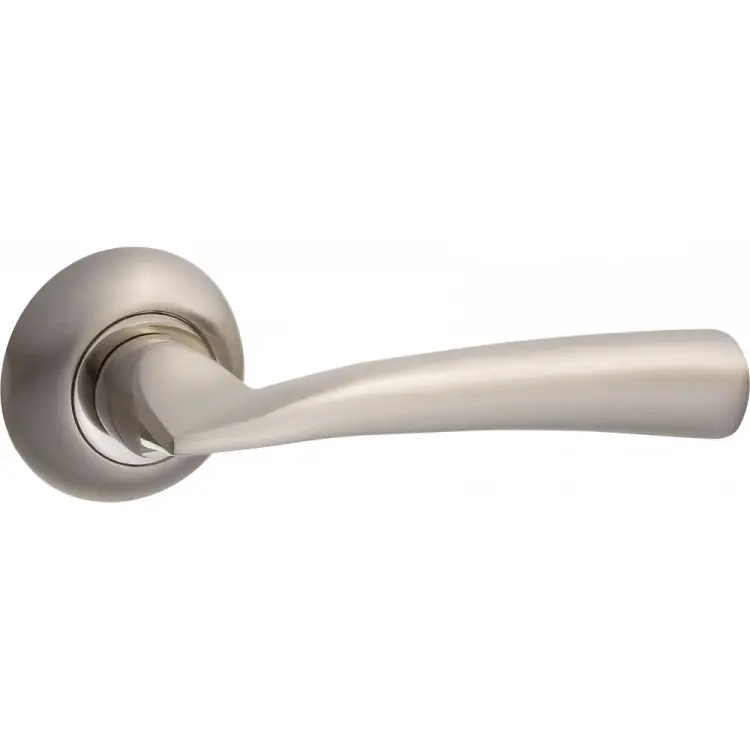 Дверная ручка PUERTO AL 551-08 SN