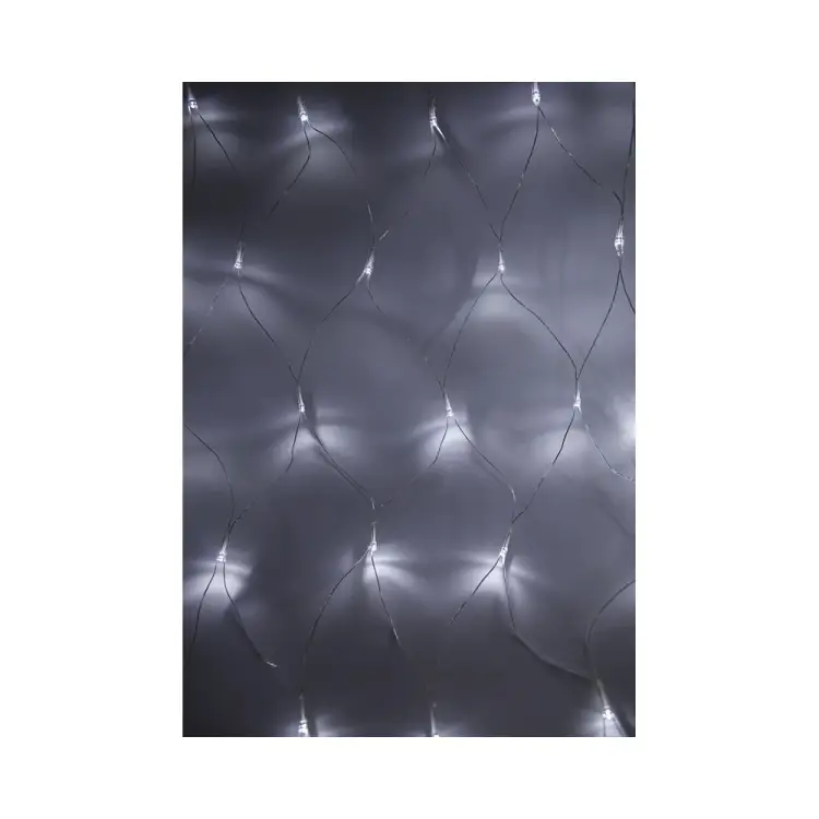 Гирлянда Neon-Night СЕТЬ 1,8х1,5м, прозрачный ПВХ, 180LED белые 215-135