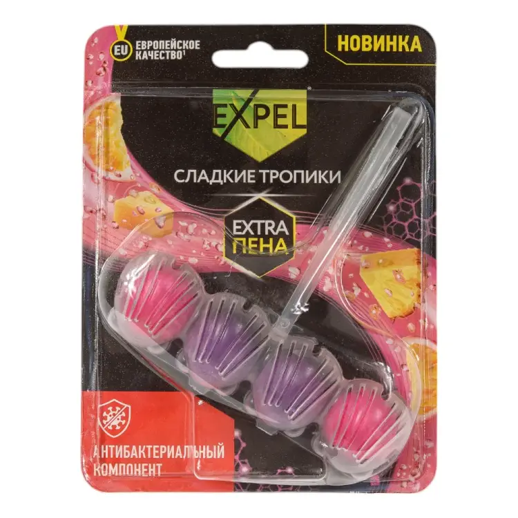 Чистящее средство для унитаза Expel Сладкие тропики TS00021/2