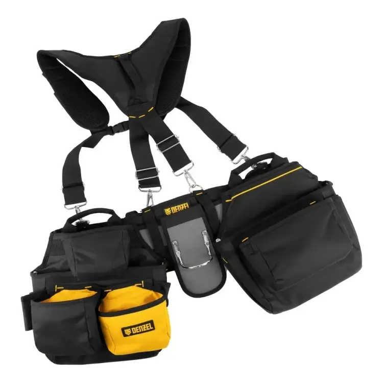 Усиленный пояс монтажника Denzel 90290