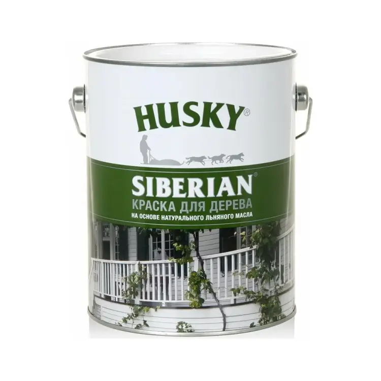 Краска для дерева HUSKY SIBERIAN 27006