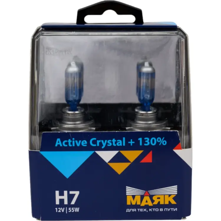Автомобильная галогенная лампа Маяк 72720AC+130 Автомобильная галогенная лампа Маяк 72720AC+130
