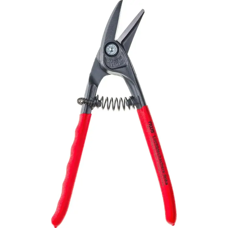 Ножницы по металлу NWS "Фигурные" 062L-12-250