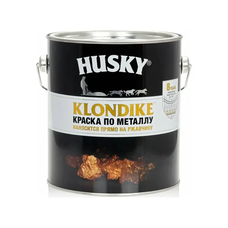 Краска по металлу HUSKY KLONDIKE 25623