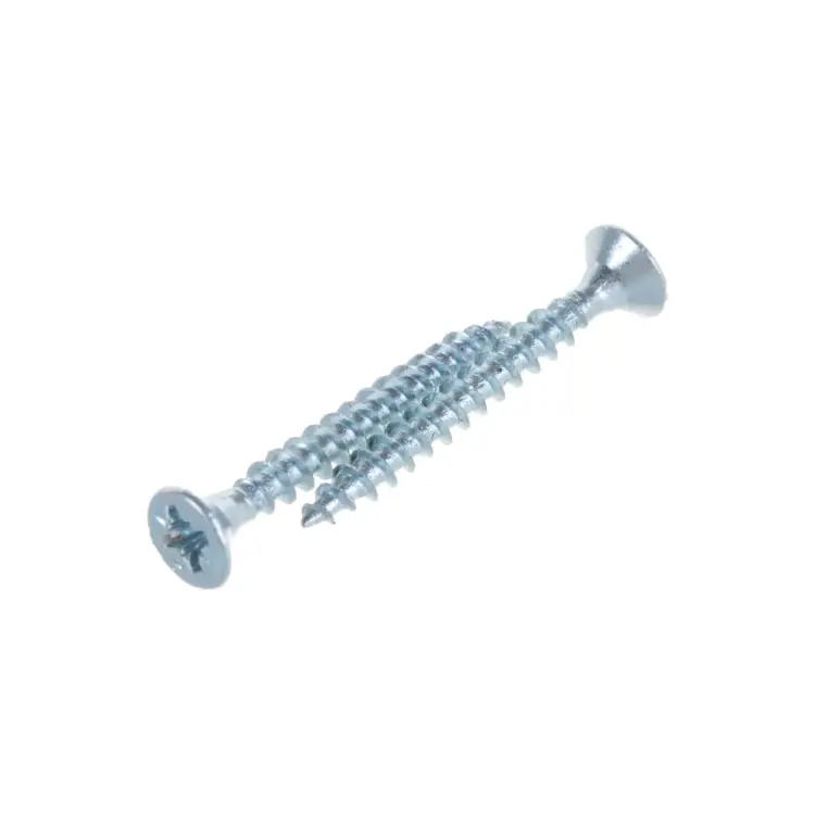 Универсальный потайной оцинкованный шуруп МЕТИЗНЫЙ ДВОР 3,5x30 (1000 шт.) 4690441021687