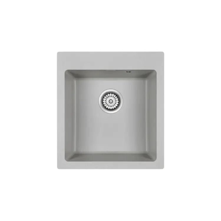 Кварцевая мойка Paulmark ZEMAR PM104651-GR