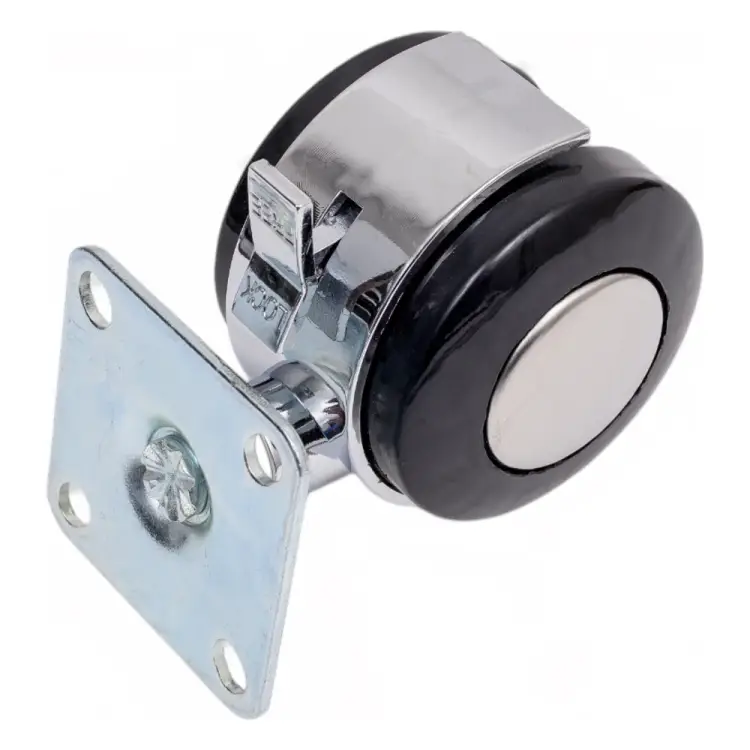 Мебельное поворотное колесо Tech-Krep 152350 Мебельное поворотное колесо Tech-Krep 152350