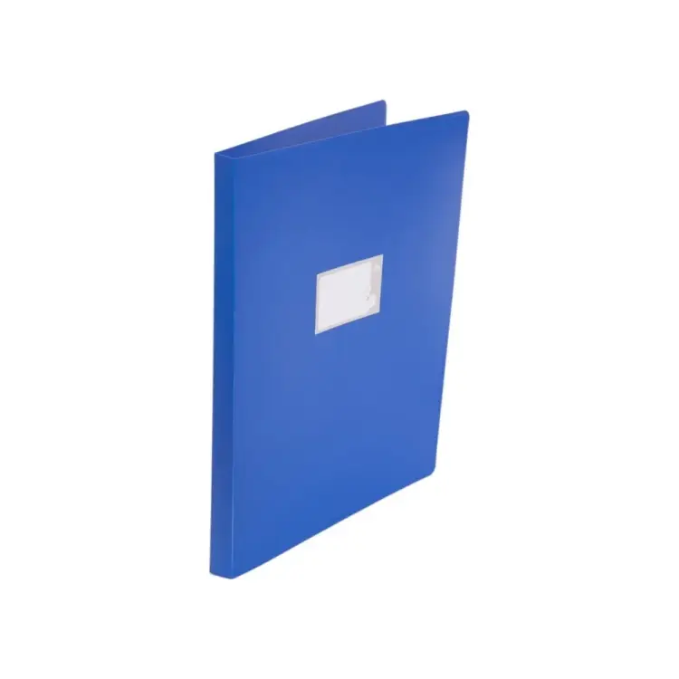 Папка Бюрократ 0827VA3 BLU 816572