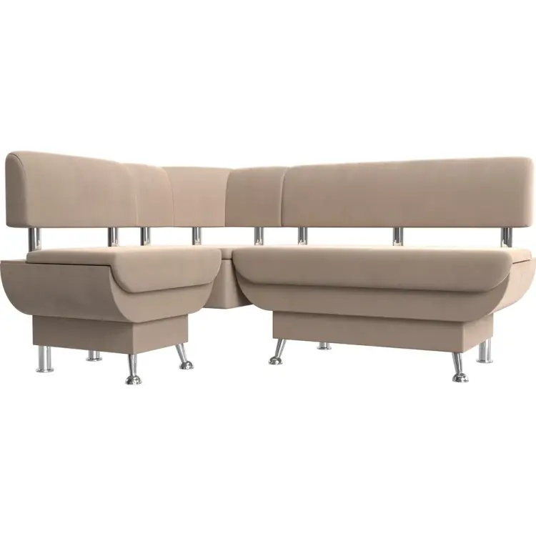 Кухонный угловой диван Лига диванов Альфа 116684L