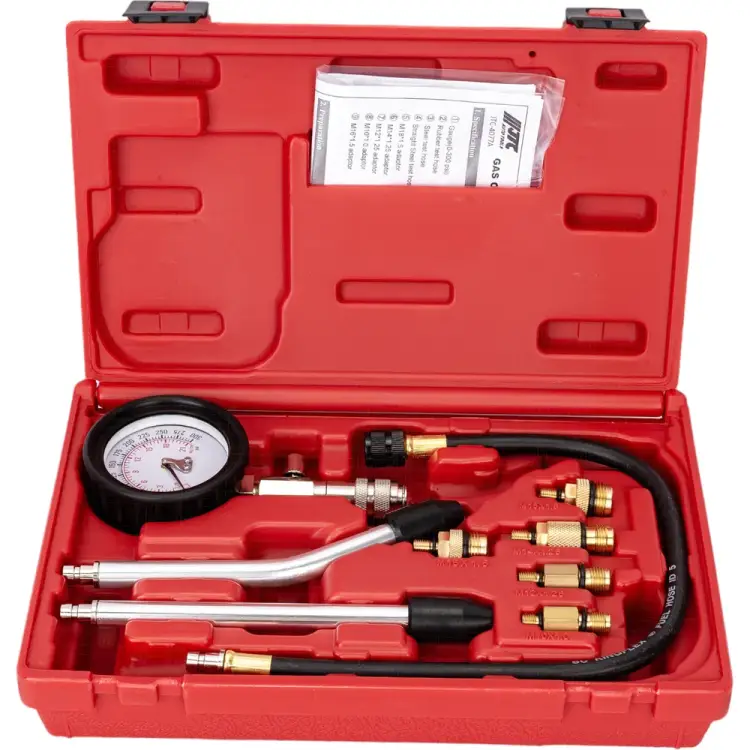 Компрессометр для бензиновых двигателей JTC 4077A Компрессометр для бензиновых двигателей JTC 4077A