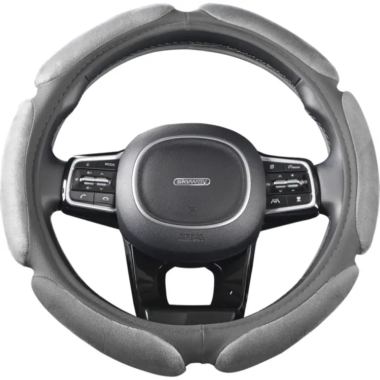 Оплетка руля SKYWAY Sponge classic S01101016