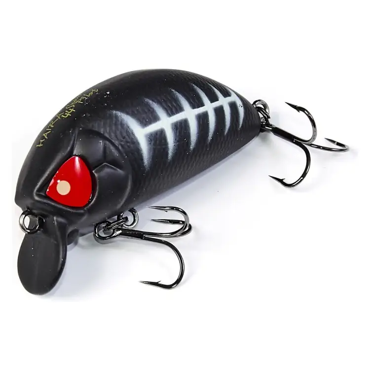 Плавающий воблер Lucky John LJ Pro Series HAIRA TINY HAT44F-204