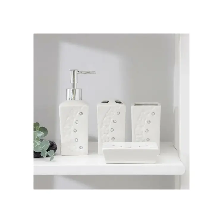 Набор для ванной Доляна 870320 Набор для ванной Доляна 870320