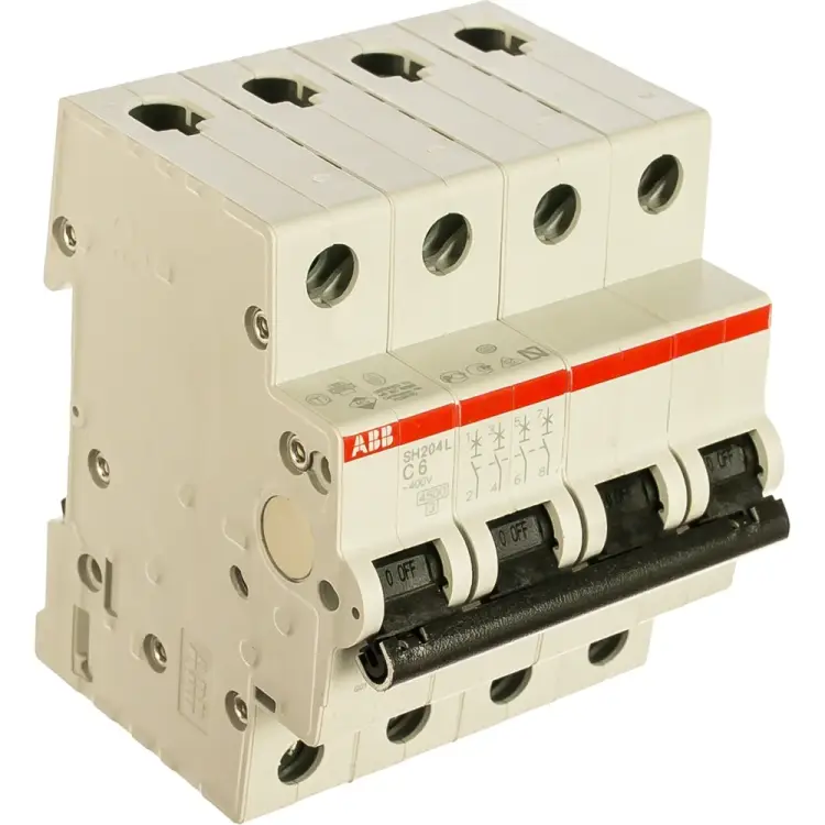 Автоматический выключатель ABB SH204L 2CDS244001R0064