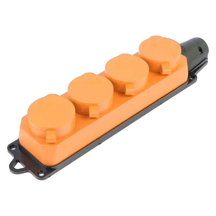 Переносная розетка STEKKER 49404