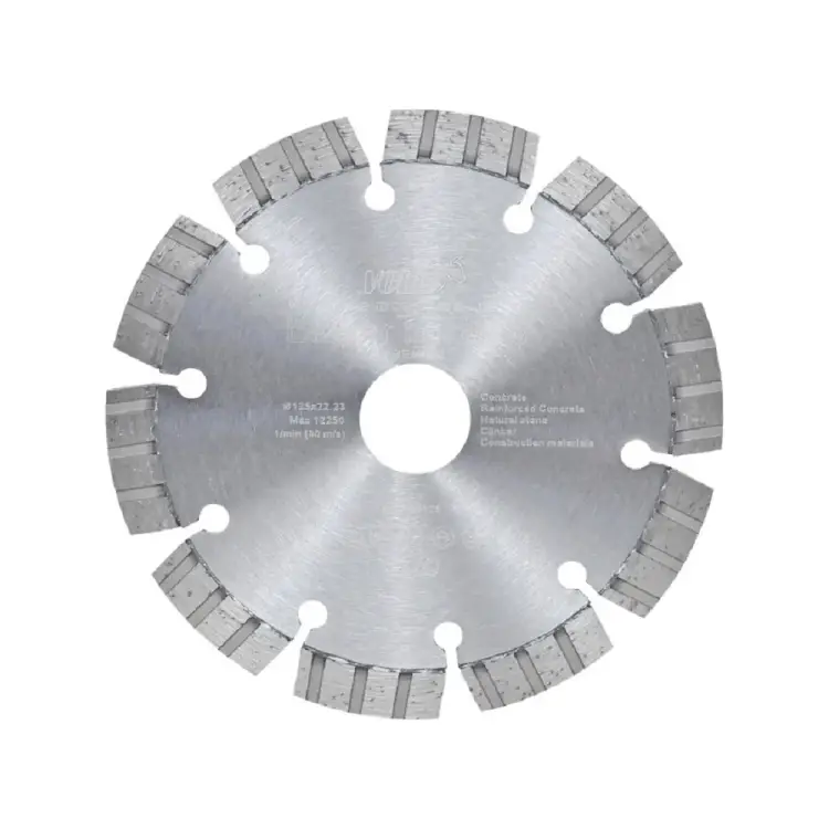 Алмазный диск VOLL LaserTurboV PREMIUM 1.00125 Алмазный диск VOLL LaserTurboV PREMIUM 1.00125