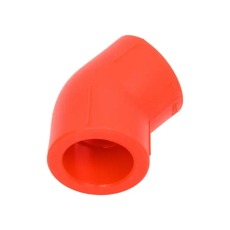 Полипропиленовый противопожарный угол Blue Ocean PPRF/45E(R) - 25