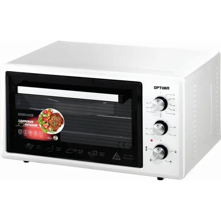 Электрическая духовка Optima OF-48W 1000572 Электрическая духовка Optima OF-48W 1000572
