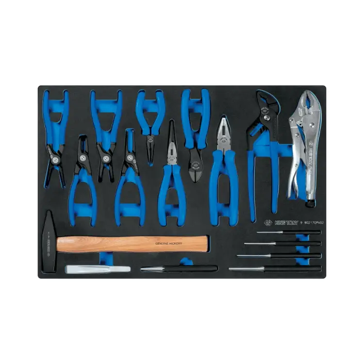 Набор съемников стопорных колец KING TONY 9-90217GRV02