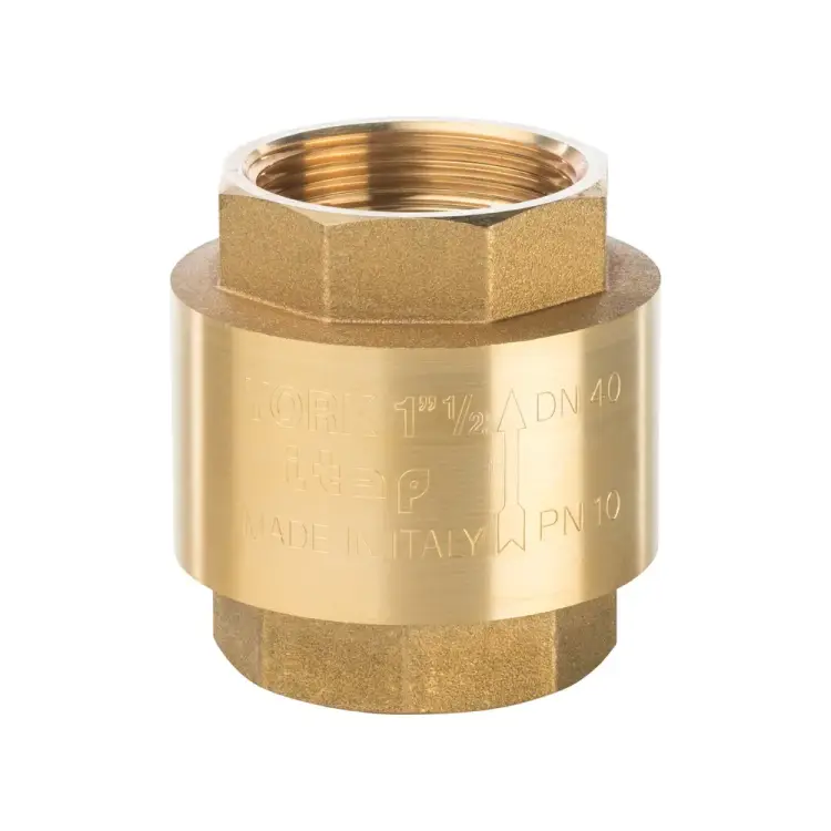 Пружинный муфтовый обратный клапан STOUT RG008Q0JTDG5Q4