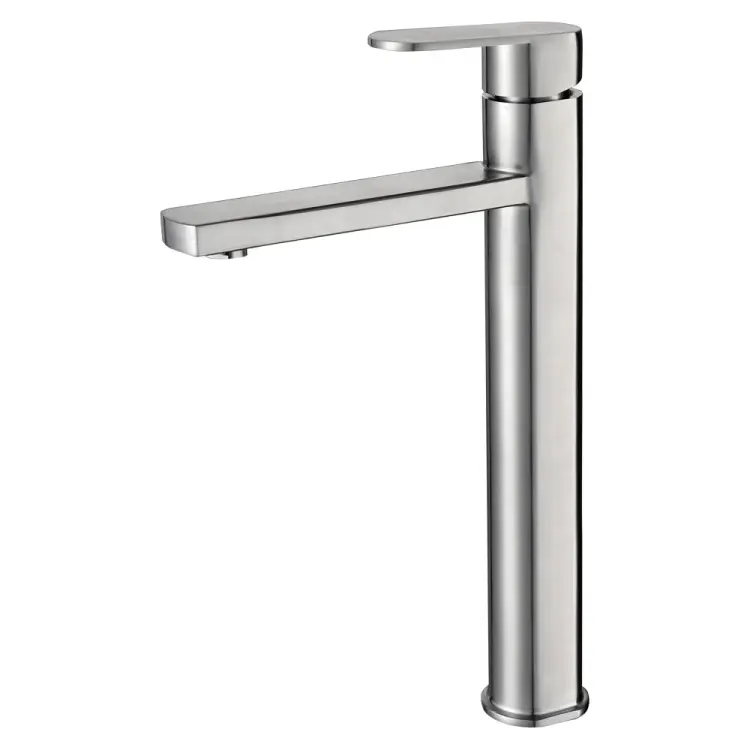 Однорычажный смеситель для умывальника MELANA Stello 610302