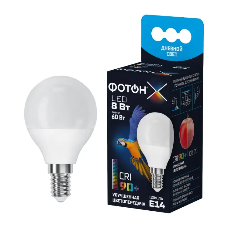 Светодиодная лампа ФОТОН серия Х 24011