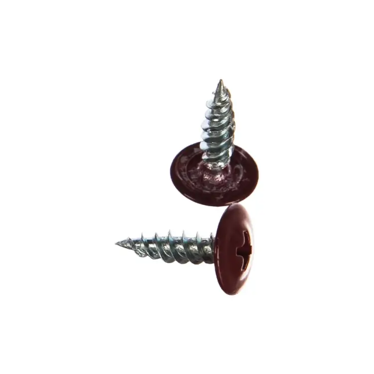 Саморез Tech-Krep 4,2х16 RAL3005 темно-красный 200 шт. 125495