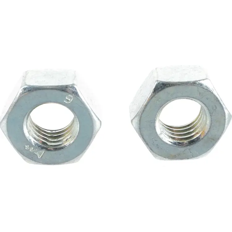 Оцинкованная гайка КрепСтройГрупп М10 DIN934 (1 кг) 145128