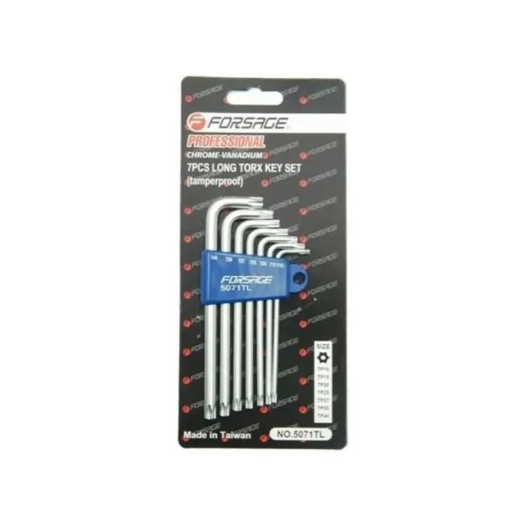 Набор Г-образных ключей Forsage F-5071TXL(6495)