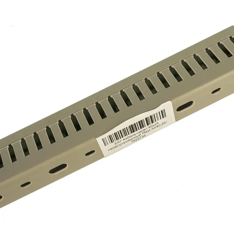 Перфорированный кабель-канал EKF Plast /kk40-25 kk40-25