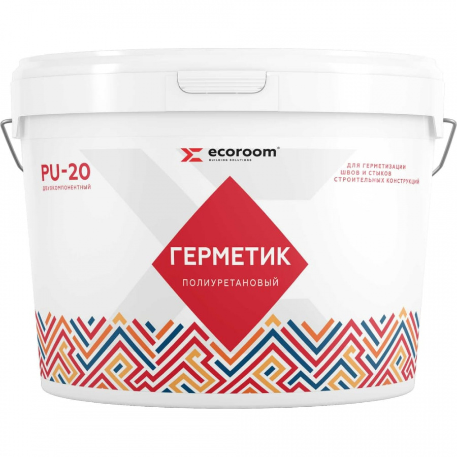 Полиуретановый герметик ECOROOM 2K PU-20