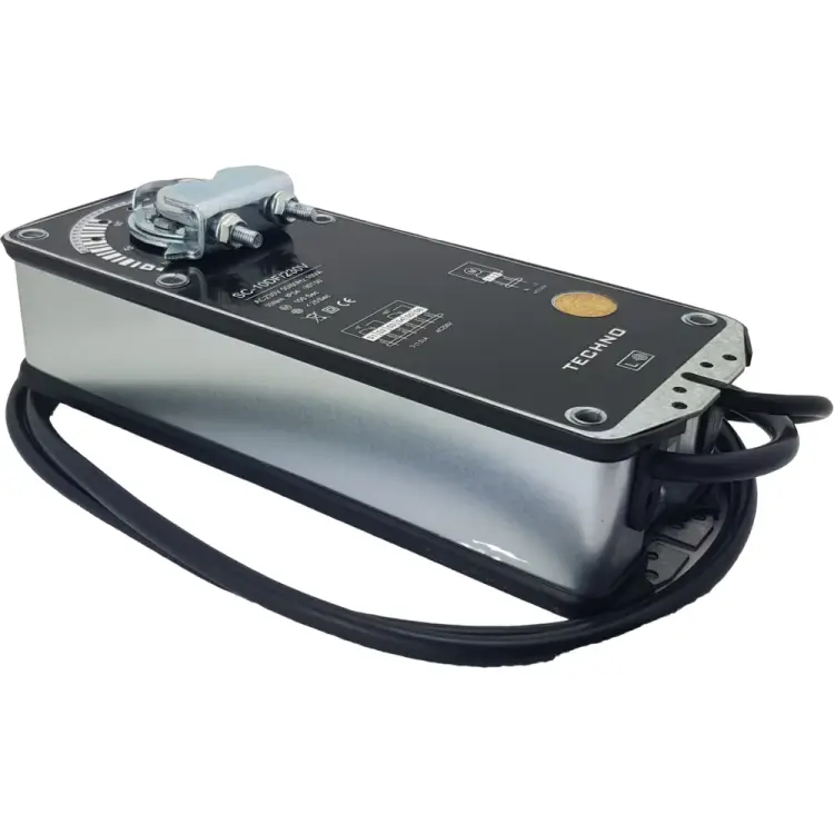 Электропривод воздушной заслонки TECHNO SC-10DF/230V 211010 Электропривод воздушной заслонки TECHNO SC-10DF/230V 211010