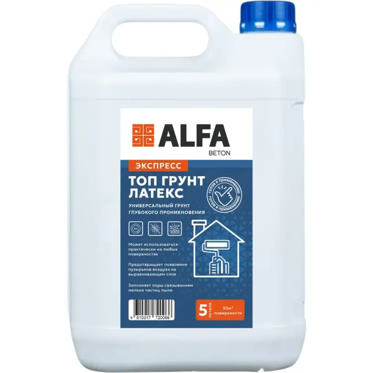 Топ-грунт AlfaBet Латекс экспресс 20066