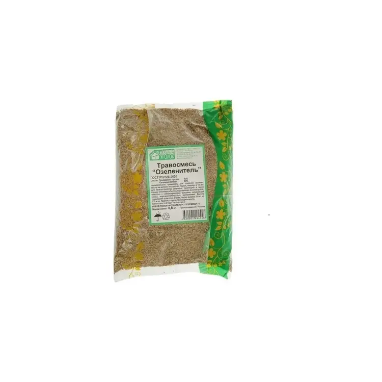 Семена газона Зеленый уголок Травосмесь Озеленитель 20668